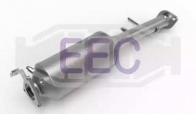 EEC dpf087s -  Сажевый / частичный фильтр, система выхлопа ОГ