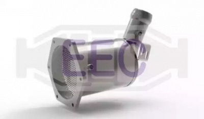 EEC dpf089s -  Сажевый / частичный фильтр, система выхлопа ОГ