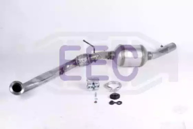 EEC dpf104s -  Сажевый / частичный фильтр, система выхлопа ОГ