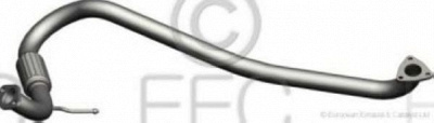EEC fr7503 -  Труба выхлопного газа