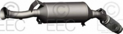 EEC mz6095t -  Сажевый / частичный фильтр, система выхлопа ОГ