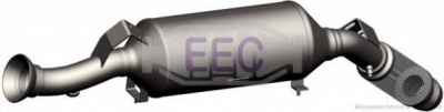 EEC mz6095ts -  Сажевый / частичный фильтр, система выхлопа ОГ