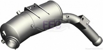 EEC mz6096t -  Сажевый / частичный фильтр, система выхлопа ОГ