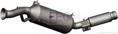EEC mz6100ts -  Сажевый / частичный фильтр, система выхлопа ОГ