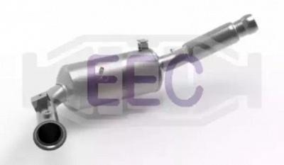 EEC mz6116t -  Сажевый / частичный фильтр, система выхлопа ОГ