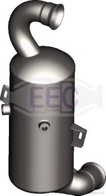 EEC pt6066ts -  Сажевый / частичный фильтр, система выхлопа ОГ