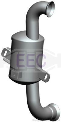 EEC pt6105t -  Катализатор