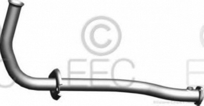 EEC re7004 -  Труба выхлопного газа