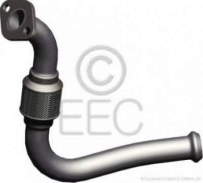 EEC re7503 -  Труба выхлопного газа
