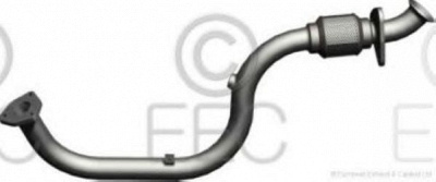 EEC vk7503 -  Труба выхлопного газа