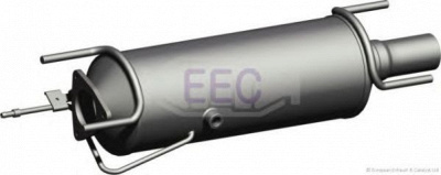 EEC vx6068ts -  Сажевый / частичный фильтр, система выхлопа ОГ