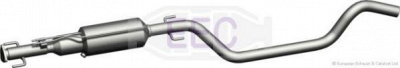EEC vx6069ts -  Сажевый / частичный фильтр, система выхлопа ОГ