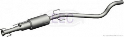EEC vx6081ts -  Сажевый / частичный фильтр, система выхлопа ОГ