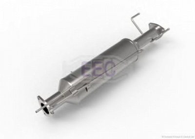 EEC vx6096t -  Сажевый / частичный фильтр, система выхлопа ОГ