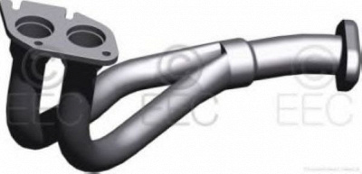 EEC vx7007 -  Труба выхлопного газа