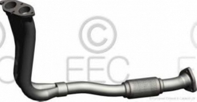EEC vx7008 -  Труба выхлопного газа