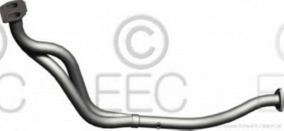EEC vx7504 -  Труба выхлопного газа