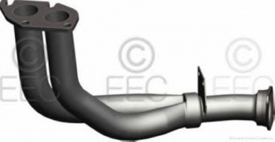 EEC vx7506 -  Труба выхлопного газа