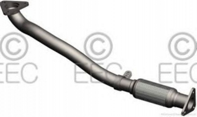 EEC vx7507 -  Труба выхлопного газа