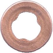 ELRING 124870 -  Шайба тепловой защиты, система впрыска
