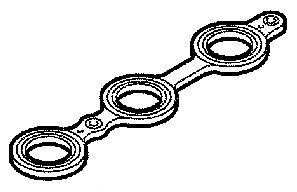 ELRING 413860 -  Прокладка, крышка головки цилиндра
