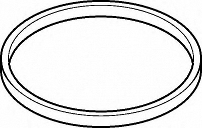 ELRING 655850 -  Прокладка, корпус впускного коллектора