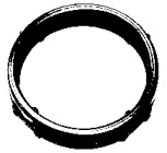 ELRING 687690 -  Прокладка, корпус термостата
