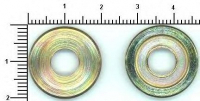 ELRING 693758 -  Шайба тепловой защиты, система впрыска