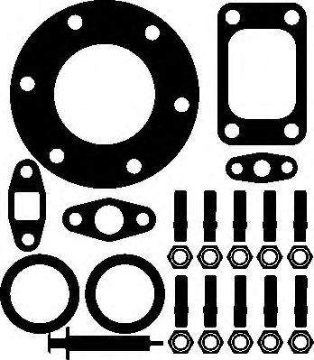 ELRING 715040 -  Монтажный комплект, компрессор