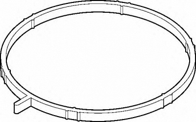 ELRING 729960 -  Прокладка, корпус впускного коллектора