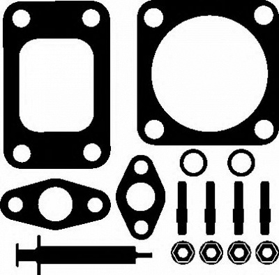 ELRING 730040 -  Монтажный комплект, компрессор