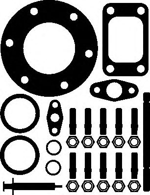 ELRING 730760 -  Монтажный комплект, компрессор
