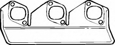 ELRING 762199 -  Прокладка, выпускной коллектор