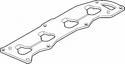 ELRING 916404 - Прокладка, впускной коллектор