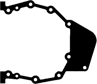 ELRING 925056 -  Прокладка, крышка картера (блок-картер двигателя)