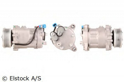 ELSTOCK 510047 -  Компрессор, кондиционер