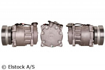 ELSTOCK 510624 -  Компрессор, кондиционер
