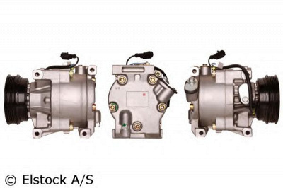 ELSTOCK 510728 -  Компрессор, кондиционер