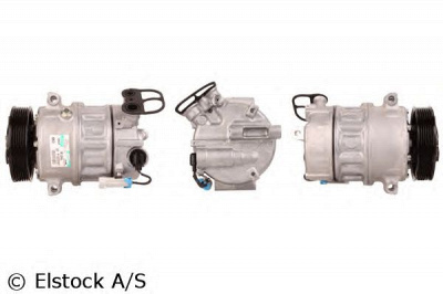 ELSTOCK 510756 -  Компрессор, кондиционер