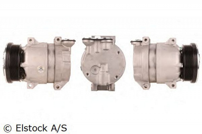 ELSTOCK 510932 -  Компрессор, кондиционер