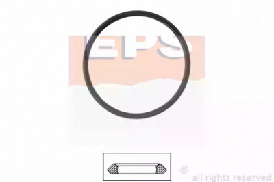 EPS 1890655 -  Прокладка, термостат