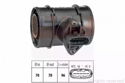 EPS 1991315 - Датчик расхода воздуха