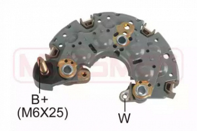 ERA 215721 -  Выпрямитель, генератор