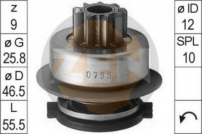 ERA 225347 -  Привод с механизмом свободного хода, стартер