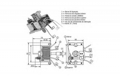 ERA 227861 -  Тяговое реле, стартер