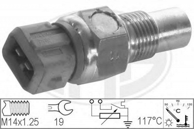 ERA 330154 -  Датчик, температура охлаждающей жидкости