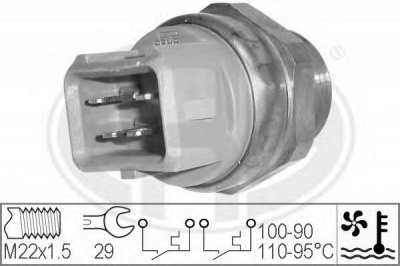 ERA 330211 -  Термовыключатель, вентилятор радиатора