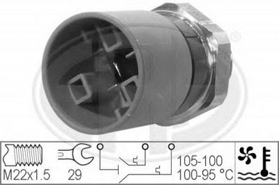 ERA 330226 -  Термовыключатель, вентилятор радиатора