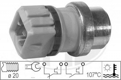 ERA 330288 -  Датчик, температура охлаждающей жидкости