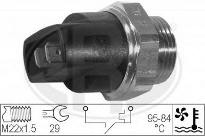 ERA 330296 -  Термовыключатель, вентилятор радиатора